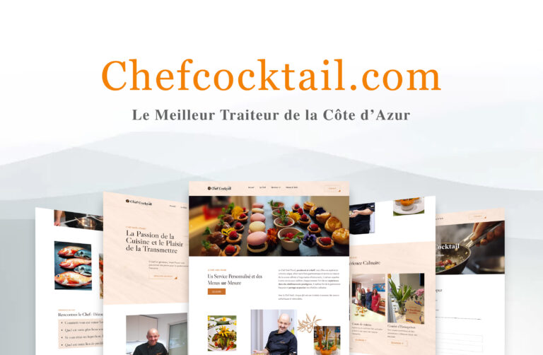 site web chefcocktail