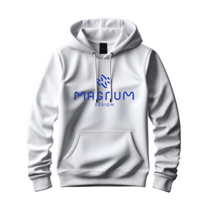 Sweat personnalisé avec le logo de la marque, design unique et moderne.